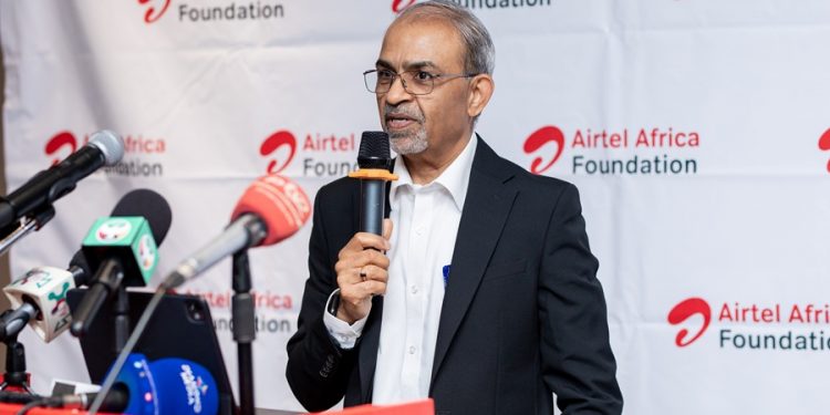 Sunil Taldar | Airtel Africa CEO | Foundation