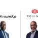 L-r: Olugbolahan Olusanya, territory director for Africa, TeKnowledge and Wole Abu, managing director, Equinix West Africa.
