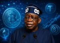 Tinubu and Virtual Assets - design by AI
