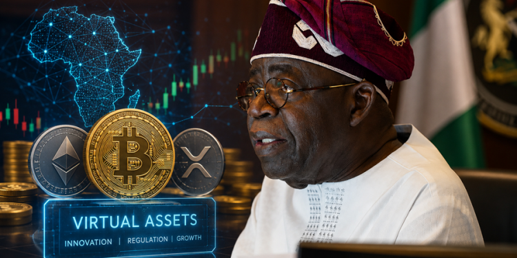 Tinubu signs Virtual Assets Coordination Order