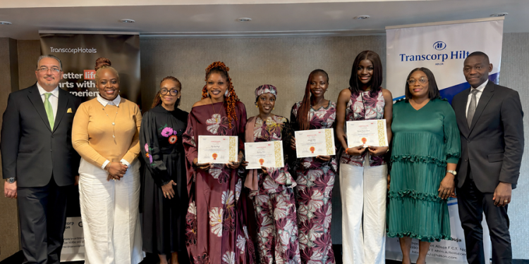 Transcorp Hotels BEPW 16th Cohort Graduation