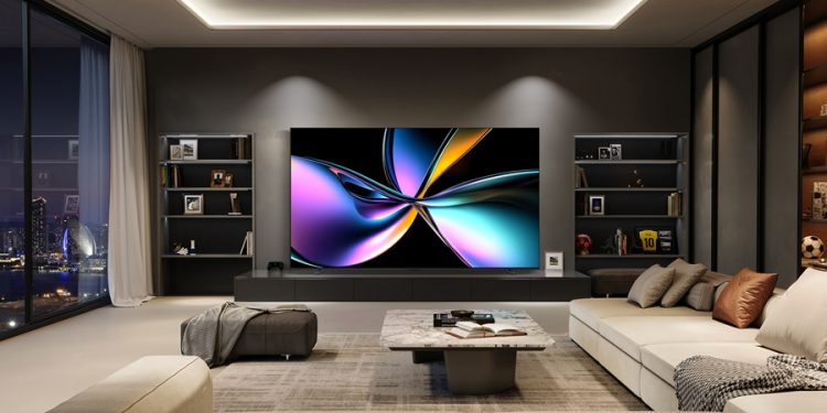 U7 100 Inch Lifestyle, global AI TV market