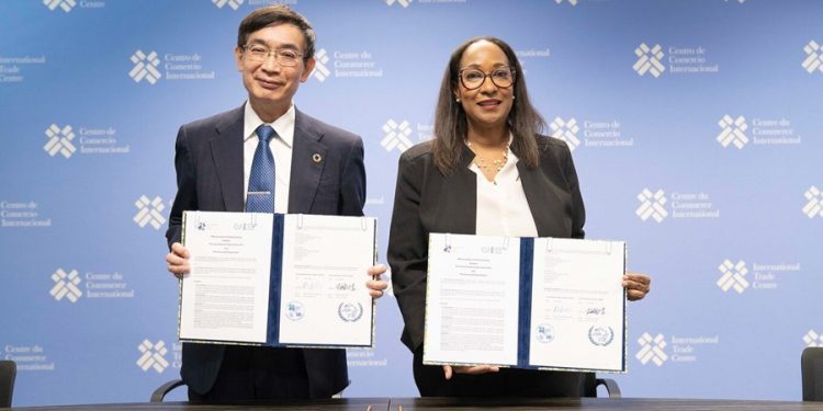 UPU and ITC partnership