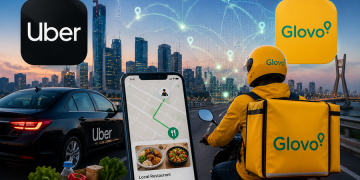 Uber to acquire Delivery Hero ...Glovo