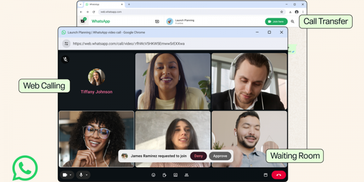 WhatsApp calling