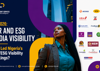 Fidelity Bank, Airtel Nigeria and Leadway Assurance Top Nigeria's Q2 2026 CSR & ESG Media Conversation