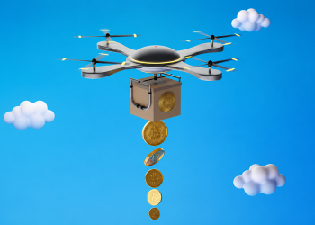 drones and cryptocurrencies