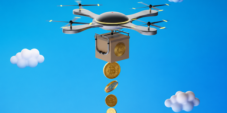 drones and cryptocurrencies
