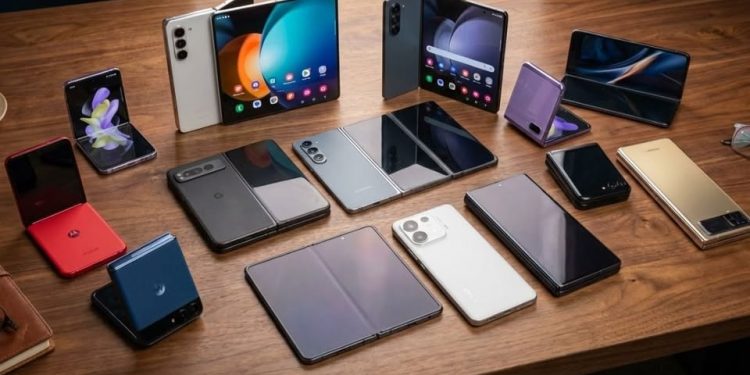 foldable smartphones released in H1 2026